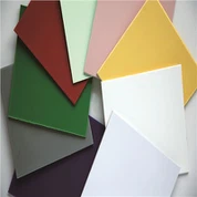 Високо лъскав ABS лист PMMA бял за вана